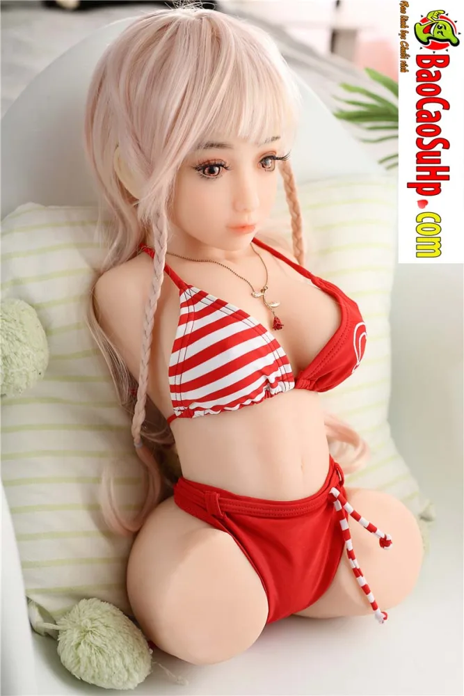 Loli ZZ08 Realistic Half-Body Doll – Detailed Student-Like — hình 8
