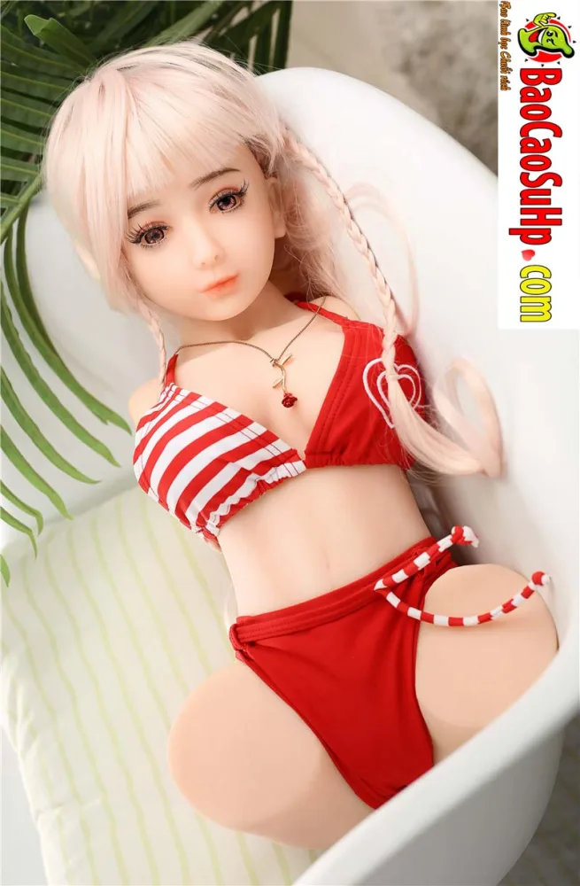 Loli ZZ08 Realistic Half-Body Doll – Detailed Student-Like — hình 9