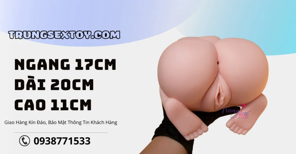 Realistic 4D Doggy Style Half Sex Doll Silicone Textured Toy — Exceptional Design and Realism