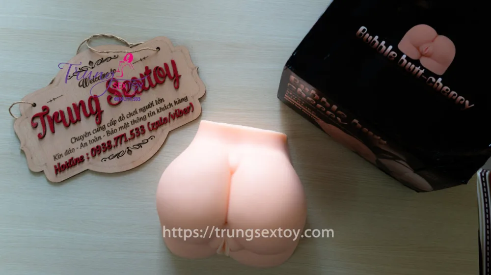 Realistic 1:1 Silicone Male Buttocks Sex Toy — hình 5