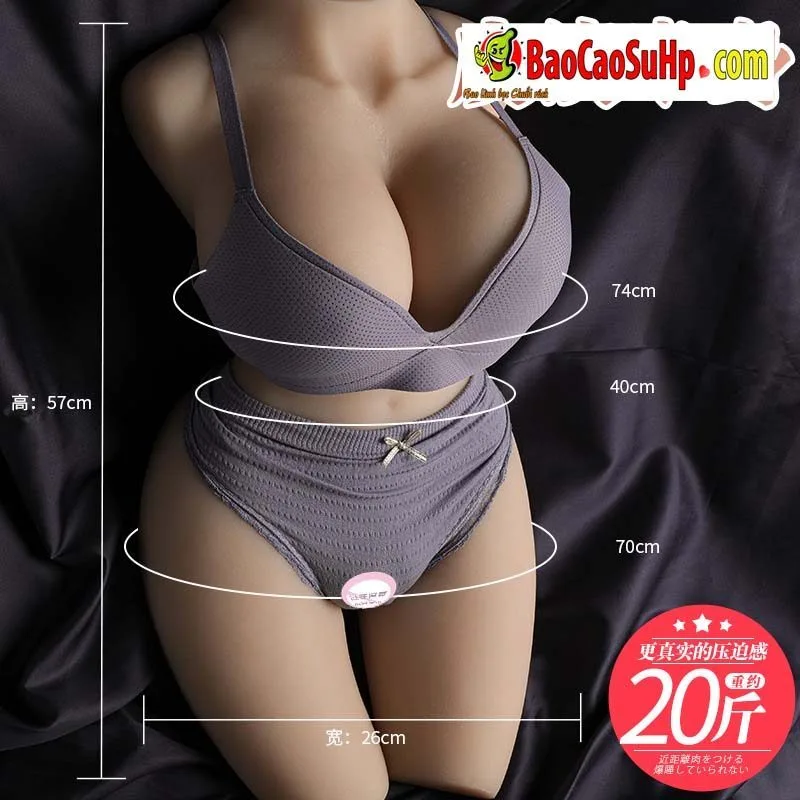 Ulanni 12kg Heated Silicone Half-Body Big Bust Doll — Detailed Specifications of Ulanni Half-Body Doll