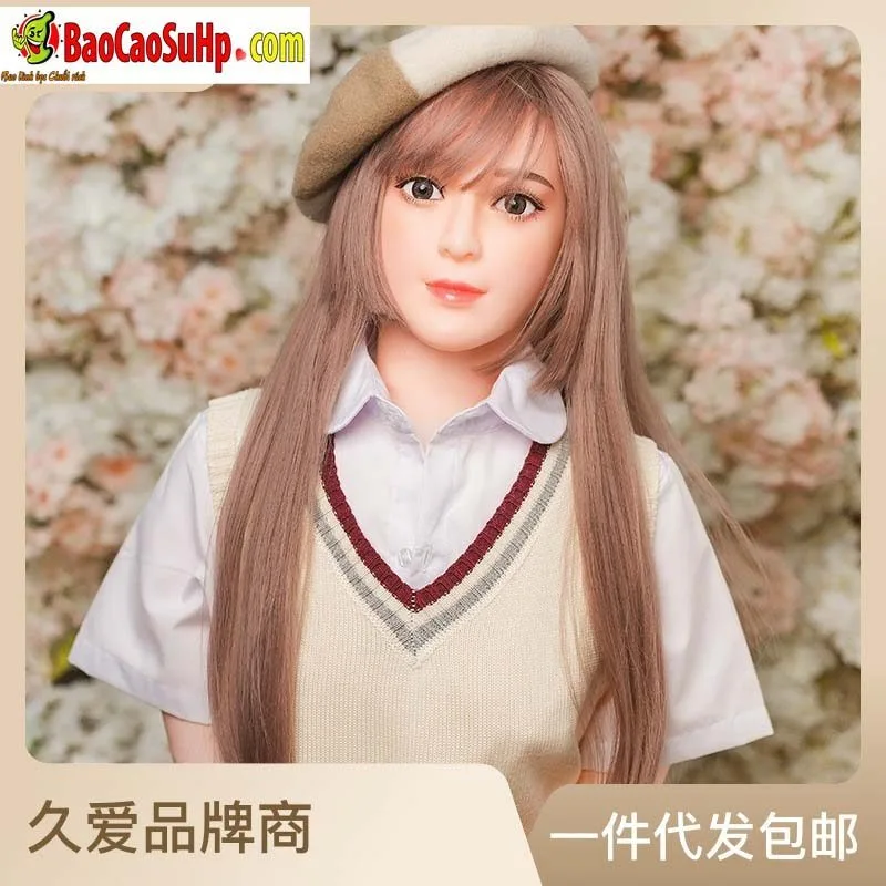 Jiuai Angelina Inflatable Silicone Chest Standing Love Doll — Superior Realism & Enhanced Features