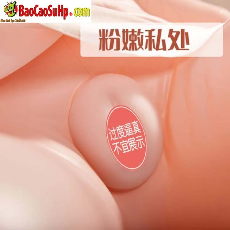 Xavia Premium Silicone Inflatable Sex Doll Head — hình 5