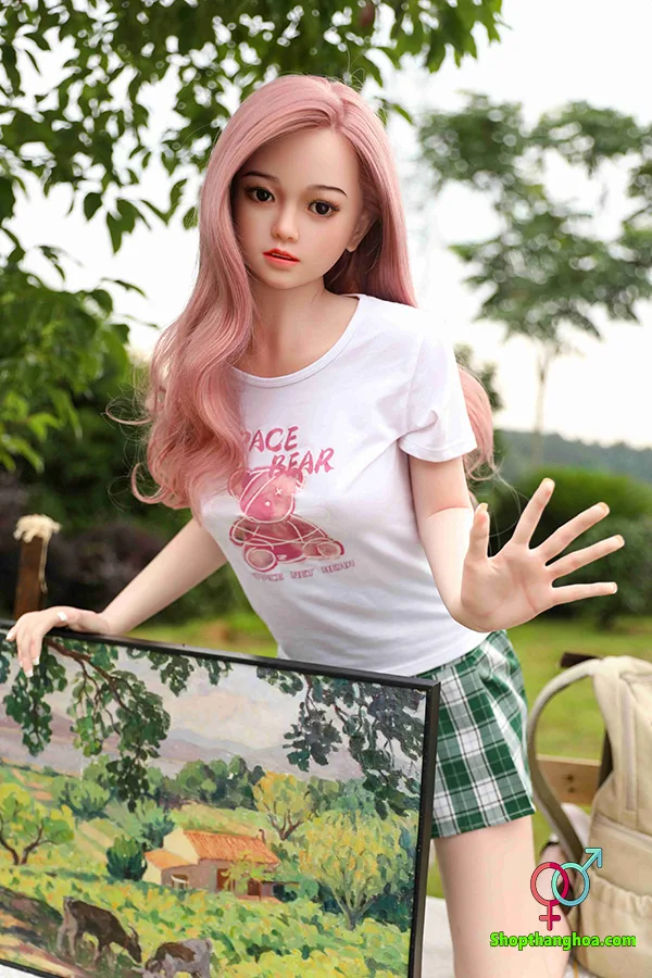 High Quality Premium Realistic Silicone Sex Doll BBTD016 — hình 12