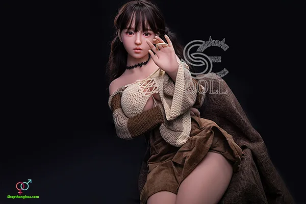 Japanese SE Doll 161cm Melody.B Realistic Body Doll — hình 10