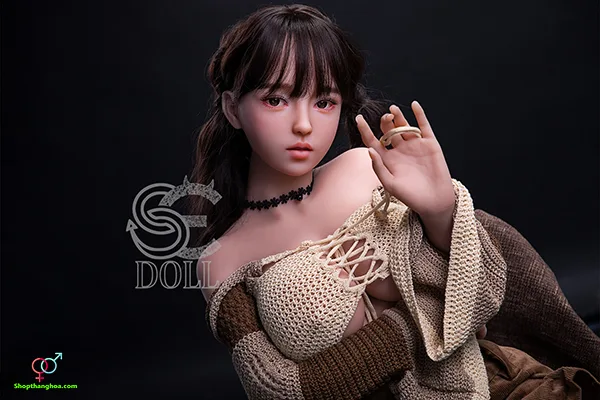 Japanese SE Doll 161cm Melody.B Realistic Body Doll — hình 9