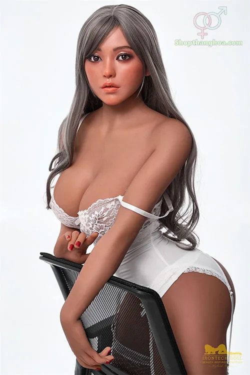 S40 Eileen 164cm Hybrid Realistic Large Breast Doll — hình 11