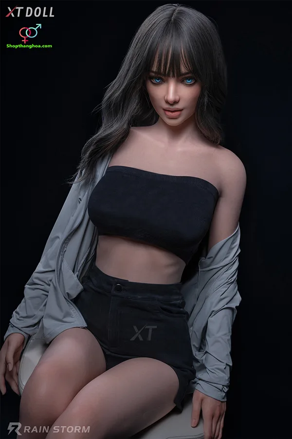 XT Doll Phoebe Silicone Realistic Sex Doll 163cm — hình 13
