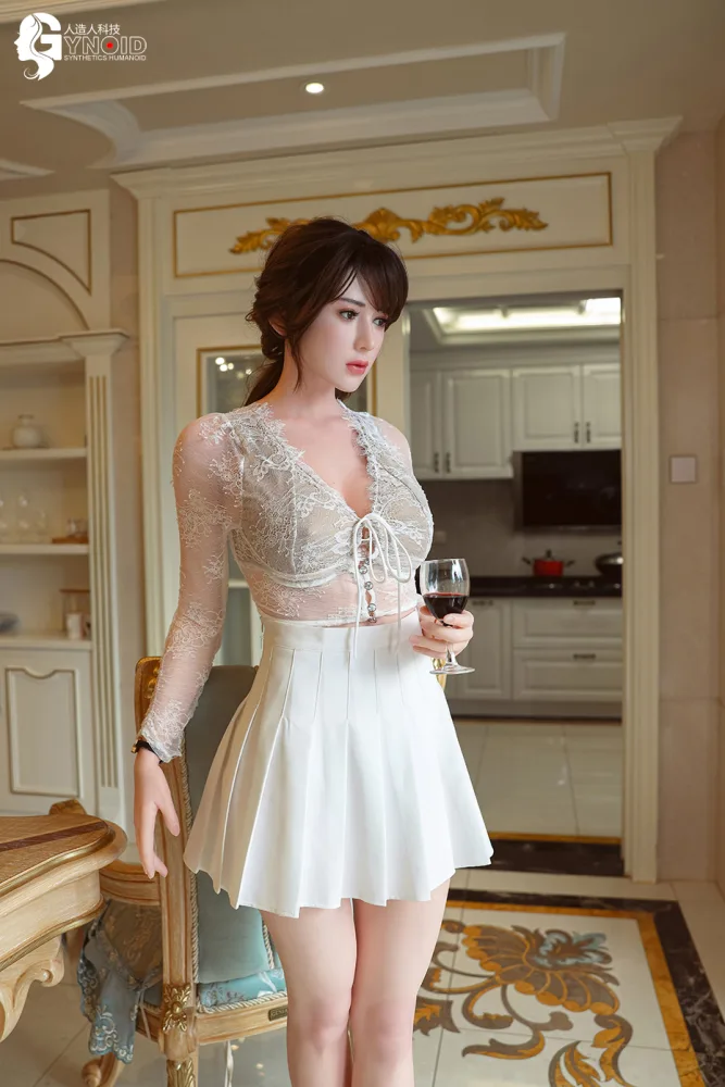 162cm Premium Realistic Silicone Sex Doll Gynoid 99% — hình 5