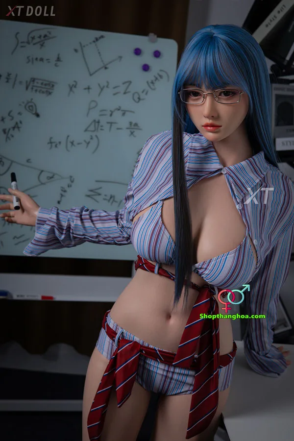 Charlene 165cm Sexy Teacher Cosplay Realistic Adult Doll — hình 12
