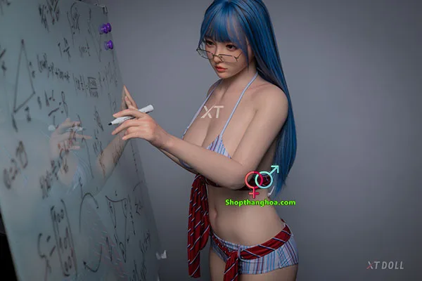 Charlene 165cm Sexy Teacher Cosplay Realistic Adult Doll — hình 5