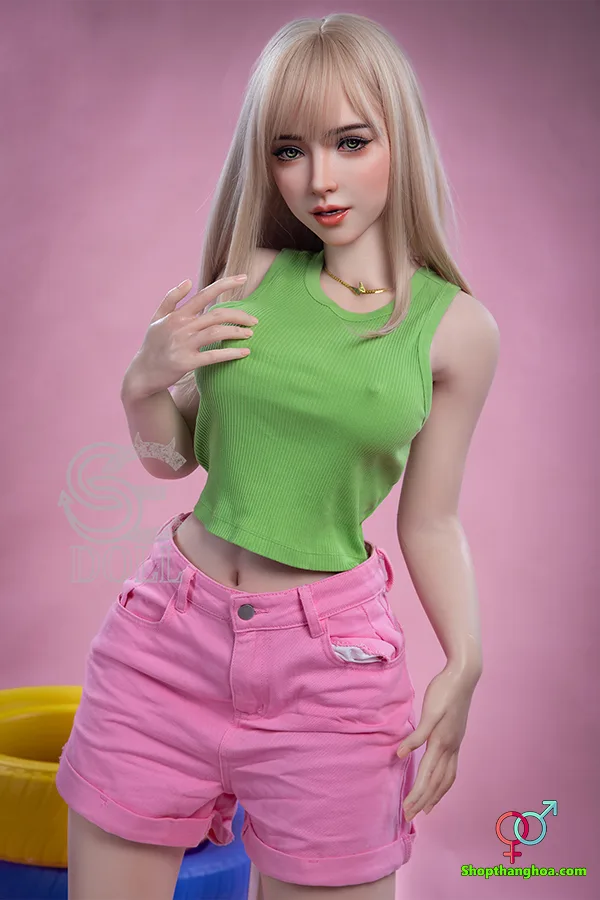 SE Doll Annika 161cm E-Cup Realistic American Adult Sex Doll — hình 3