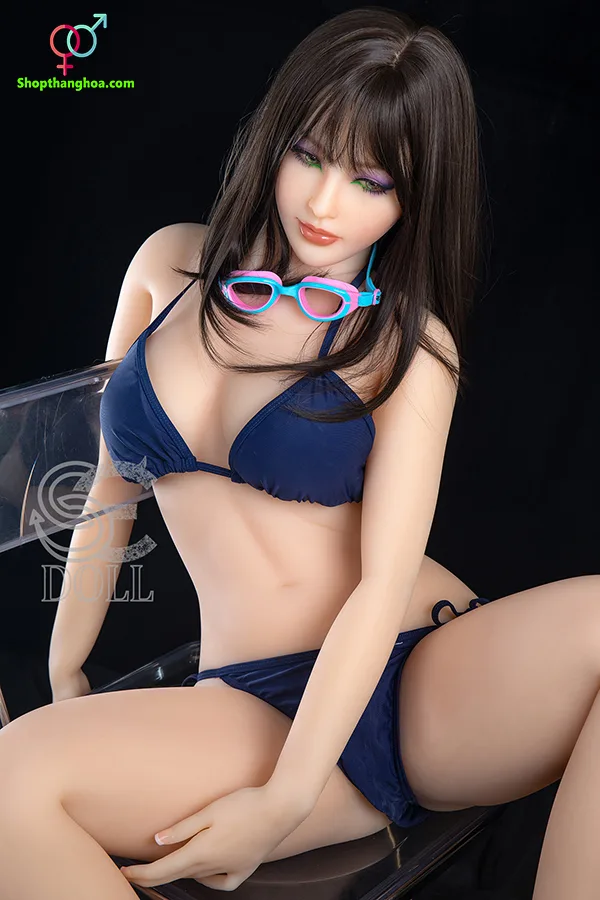 SE Doll 163cm E-Cup Sexy Adult Doll, Realistic Silicone — hình 2