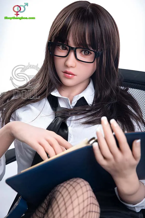 SE Doll Yuuka.A Sexy Teacher 163cm Silicone Doll — hình 6