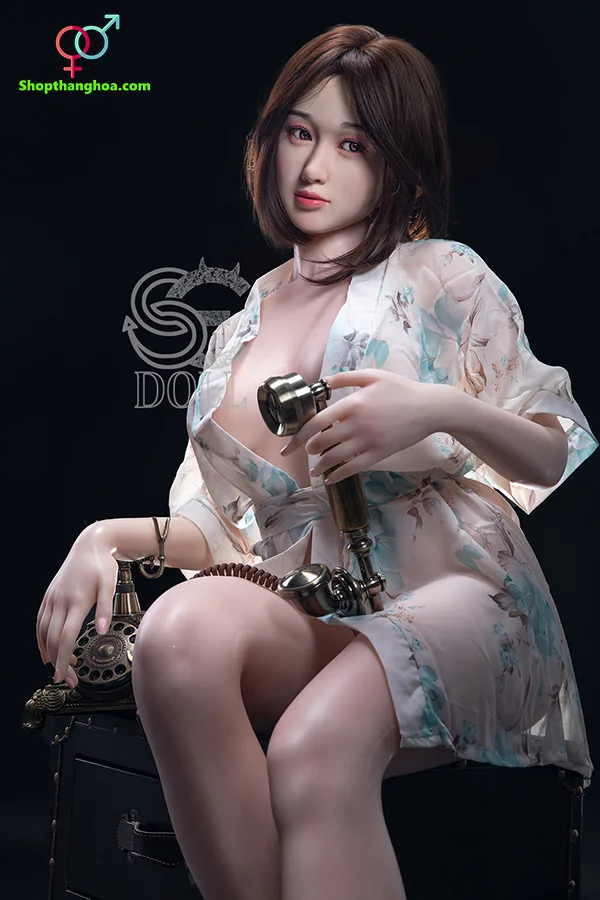 Japan SE Doll Mariko 160cm C-Cup Silicone Love Doll — hình 2