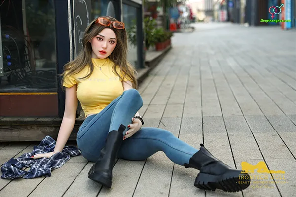 Irontech Doll TD Hybrid Big Hip 159cm Realistic Silicone TPE — Meticulously crafted, Eileen blends cutting-edge materials