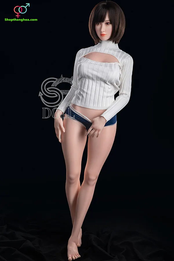 SE Doll 160cm Rosine Realistic Love Doll Soft Skin — hình 8