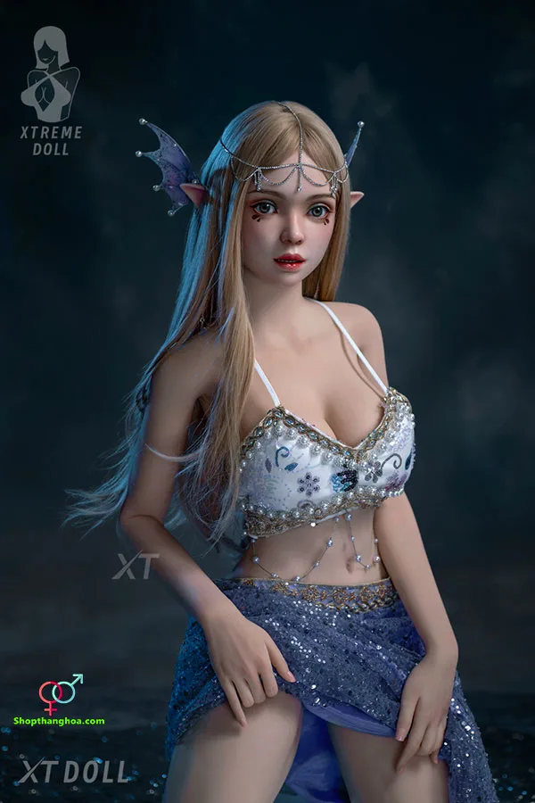 XT Doll 157cm Seanna E-Cup Elf Sex Doll Realistic — hình 7