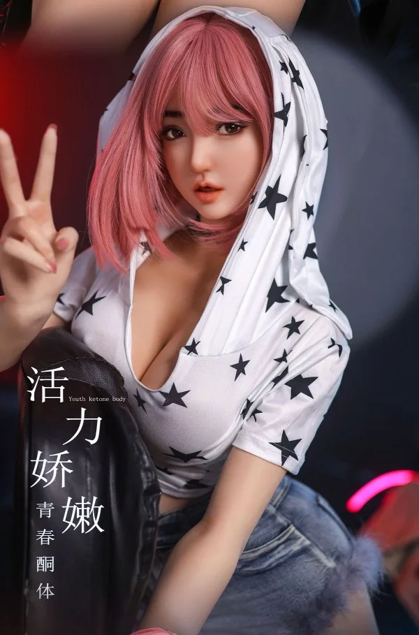 JY Doll 163cm Premium Japan Silicone Love Doll — hình 7