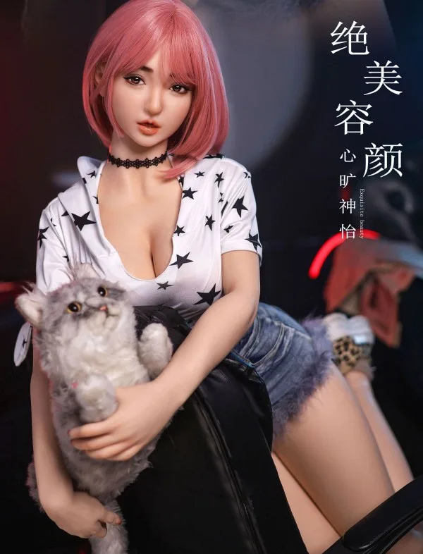 JY Doll 163cm Premium Japan Silicone Love Doll — hình 8