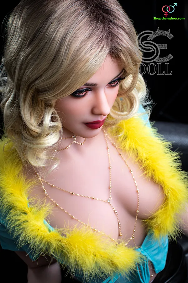 Heloise A 163cm E-Cup Realistic Adult Love Doll Premium — hình 3