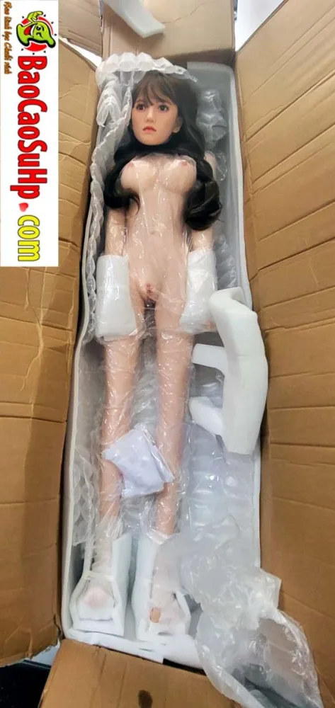 Hyo-joo Korean Silicone Head TPE Love Doll 159cm Realistic — hình 7