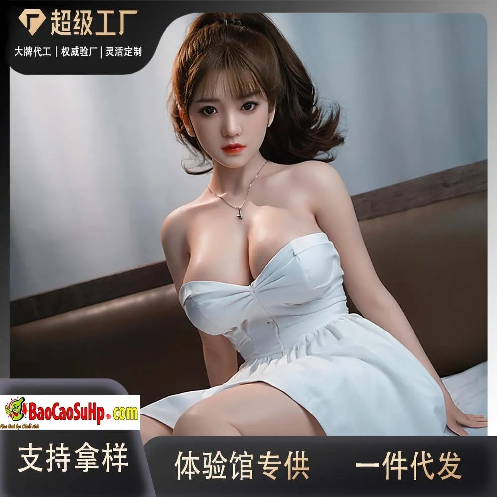Hyo-joo Korean Silicone Head TPE Love Doll 159cm Realistic — hình 2