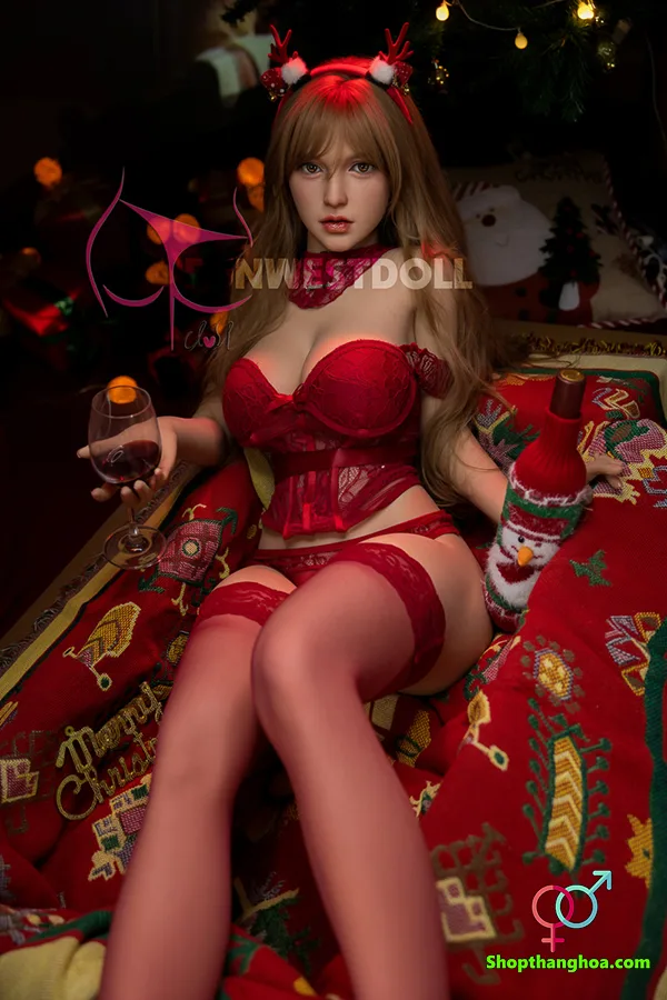 FWD088 European Bella 3-Ring Sexy Curvy Love Doll Collection — hình 12