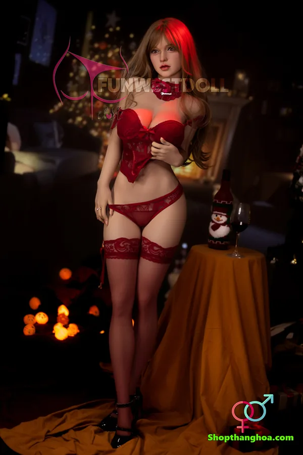FWD088 European Bella 3-Ring Sexy Curvy Love Doll Collection — hình 8