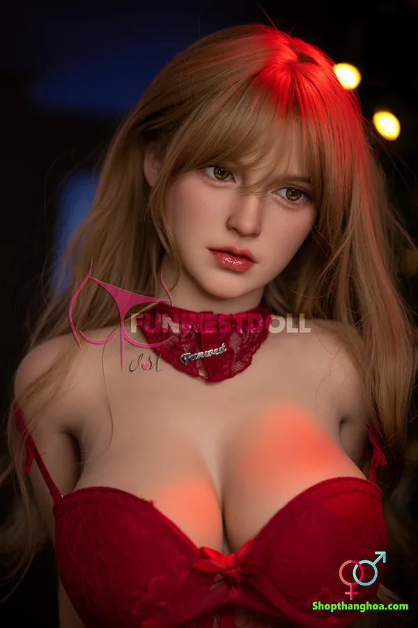 FWD088 European Bella 3-Ring Sexy Curvy Love Doll Collection — hình 6