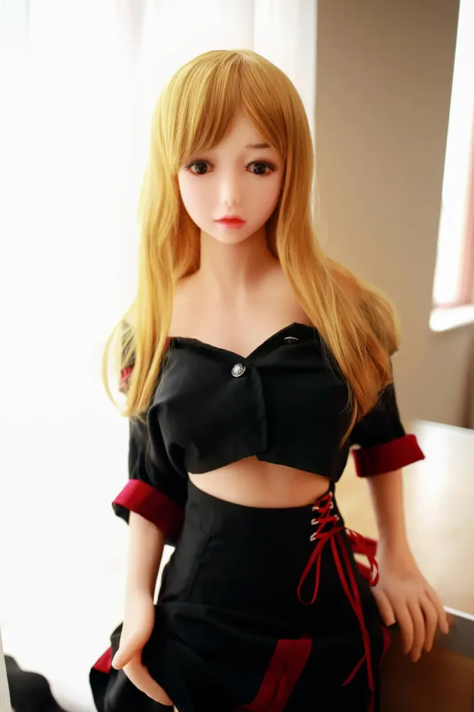 Japanese Anime Style 148cm Jessica Realistic Sex Doll — hình 8