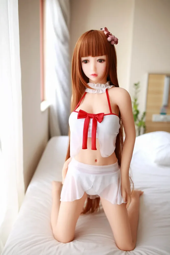 Japanese Anime Style 148cm Jessica Realistic Sex Doll — hình 4
