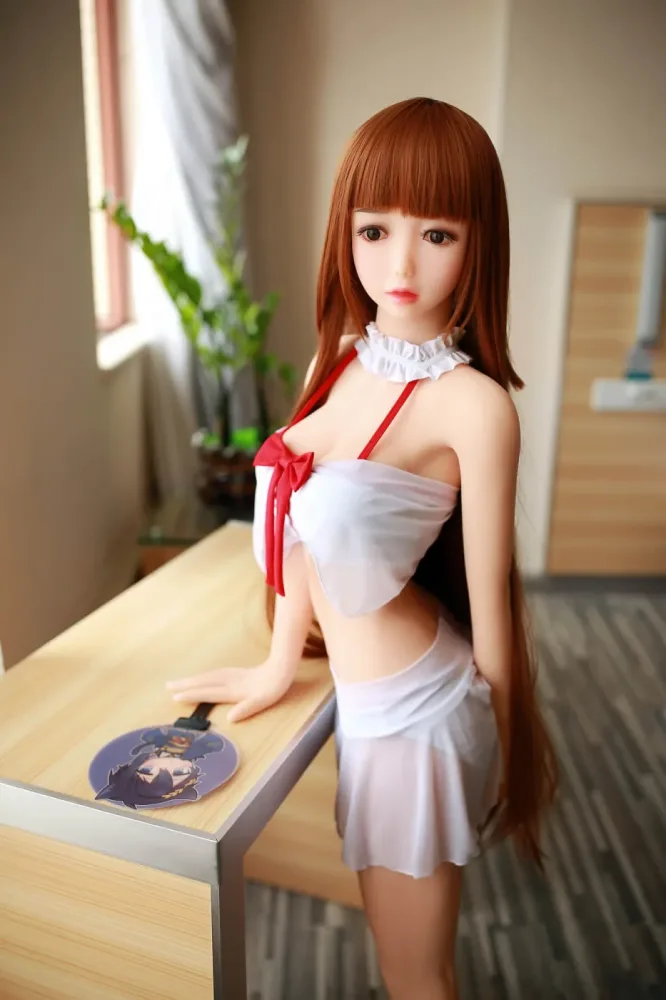 Japanese Anime Style 148cm Jessica Realistic Sex Doll — hình 5