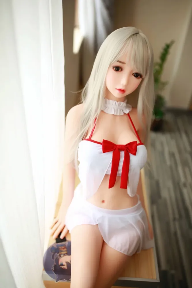 Japanese Anime Style 148cm Jessica Realistic Sex Doll — hình 7