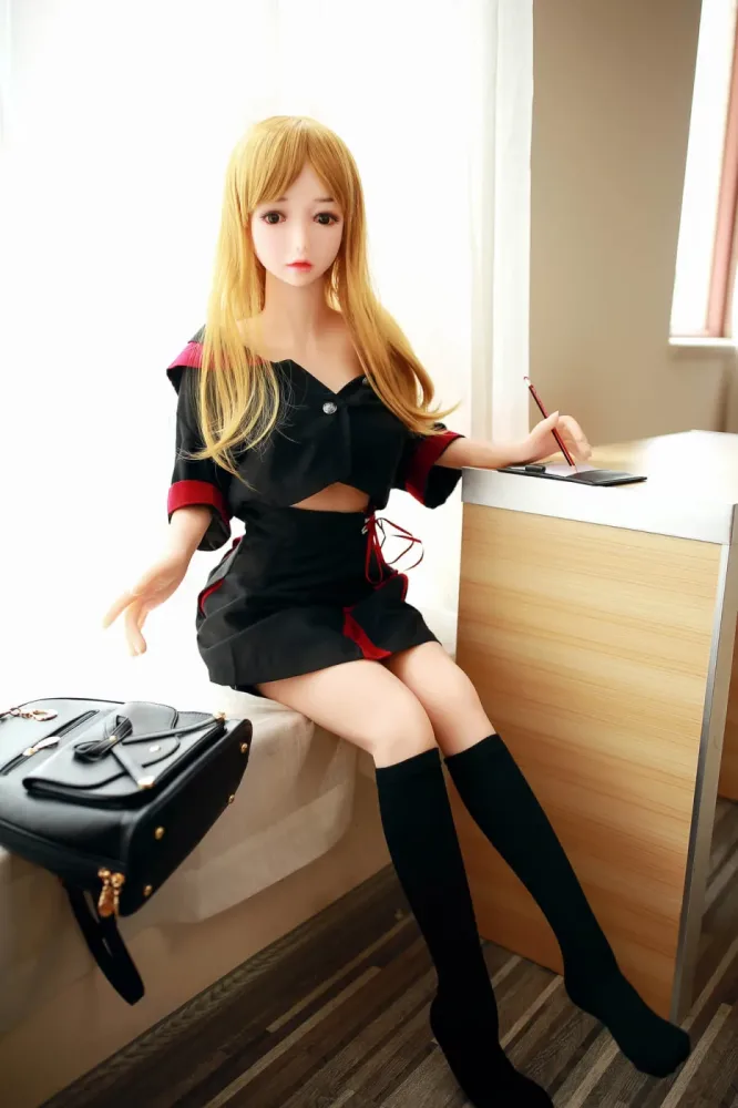 Japanese Anime Style 148cm Jessica Realistic Sex Doll — hình 9