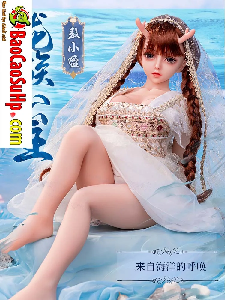 Dragon Princess Anime Silicone Head TPE Body Doll 100cm — Premium Craftsmanship and Realistic Details