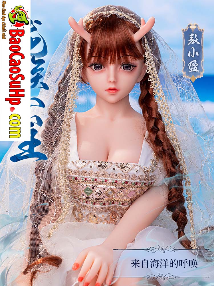 Dragon Princess Anime Silicone Head TPE Body Doll 100cm — hình 2