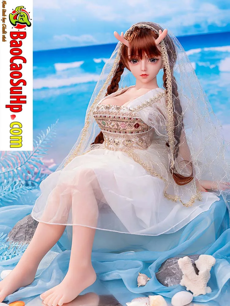 Dragon Princess Anime Silicone Head TPE Body Doll 100cm — Ultimate Collectible for Anime and Cosplay Lovers