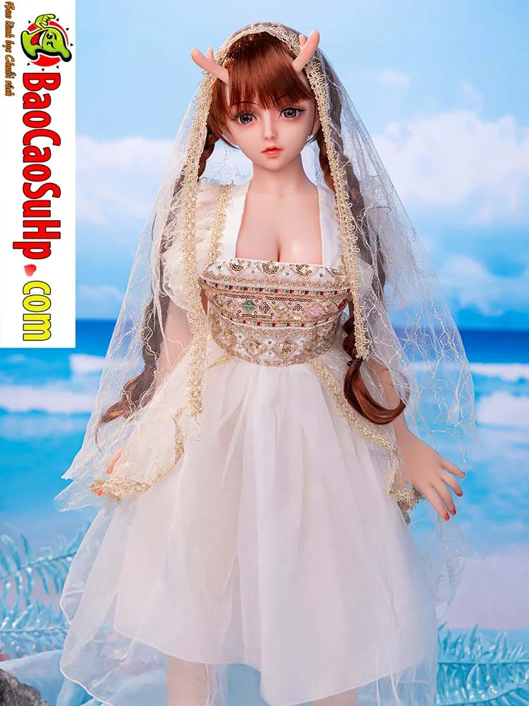 Dragon Princess Anime Silicone Head TPE Body Doll 100cm — hình 8
