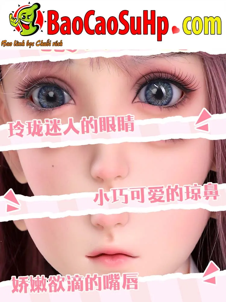 Masato Pink Hair Anime Loli Realistic Sex Doll 110cm — Customizable Features for Ultimate Realism