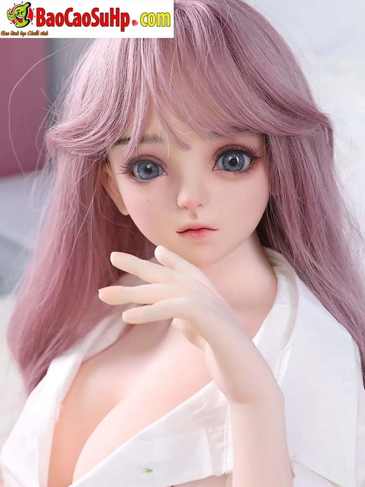 Masato Pink Hair Anime Loli Realistic Sex Doll 110cm — hình 5