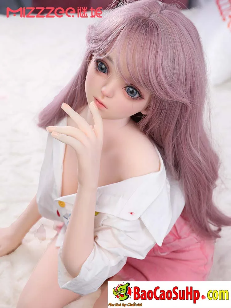 Masato Pink Hair Anime Loli Realistic Sex Doll 110cm — hình 6