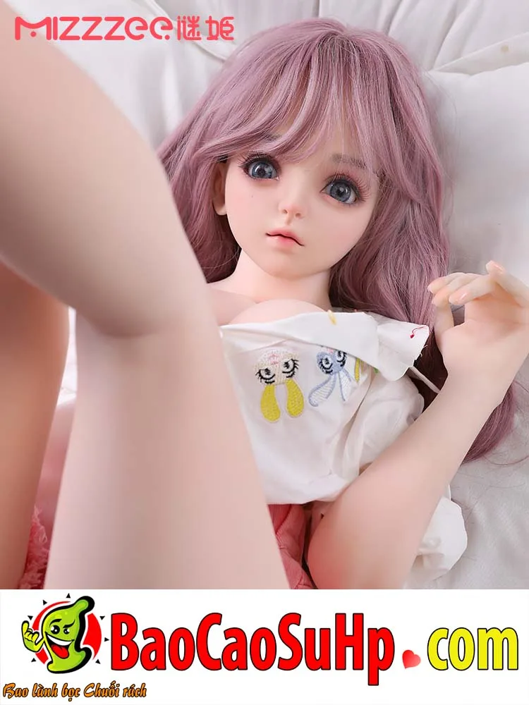 Masato Pink Hair Anime Loli Realistic Sex Doll 110cm — hình 7