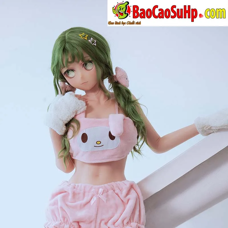 Anime Shun Blue Hair 148cm Cute Realistic Sex Doll — Included Extras for a Complete Experience