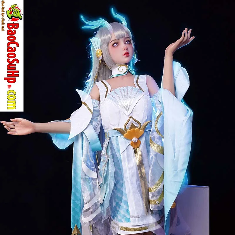 Anime Tieu Long Silicone Head TPE Body Love Doll 159cm — hình 5