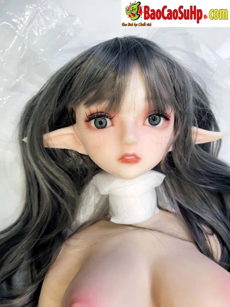 Anime Elf Lingyue Sex Doll 80cm Soft Lifelike Curves — hình 7