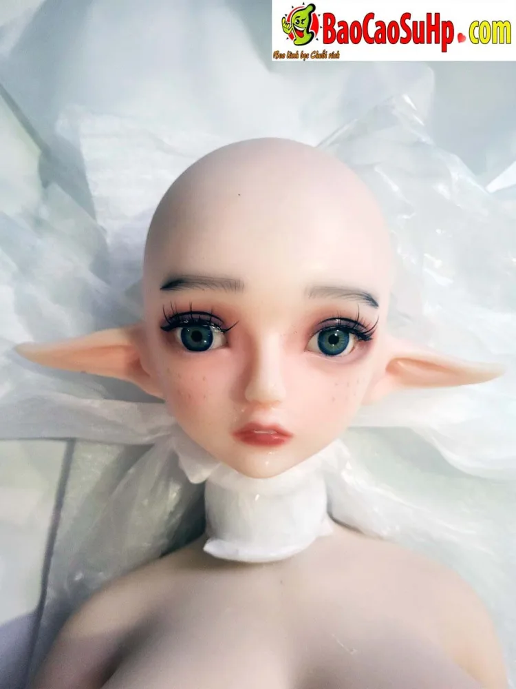 Anime Elf Lingyue Sex Doll 80cm Soft Lifelike Curves — hình 6