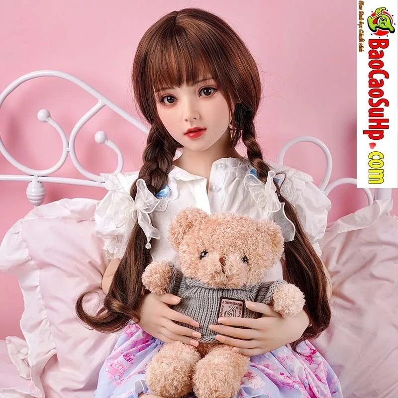 Ayaka Chibi Silicone TPE Sex Doll Cute Realistic Shape — hình 3