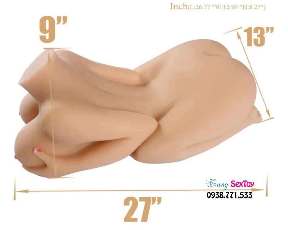 Akali Half-Body Sex Doll for Male Satisfaction — Designed for Maximum Satisfaction and Safety