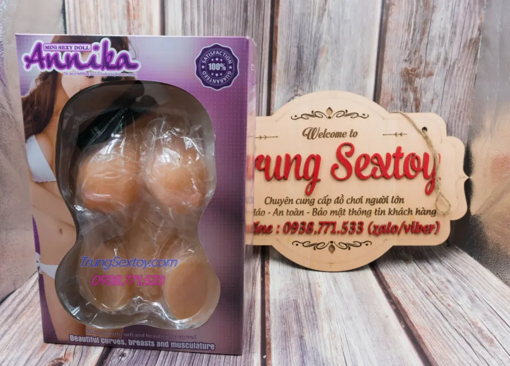 Annika High Detail Realistic Premium Silicone Sex Doll — Realistic Size and Sensation for an Unmatched Experience